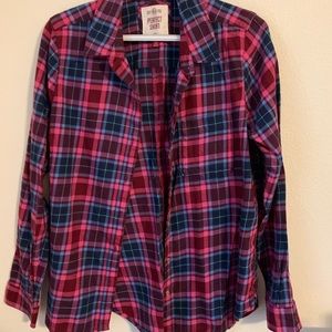 NWOT SO Relaxed Fit Flannel